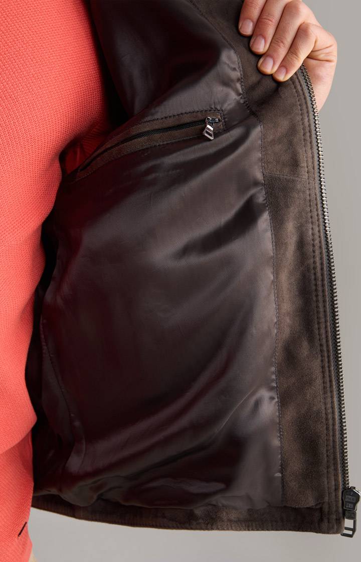 Joop Lederjacke Avik in Braun Bis zu 55% Rabatt