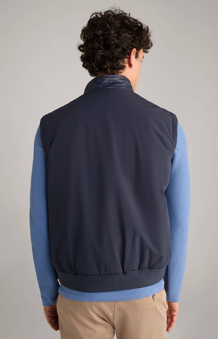 Joop Nylon-Steppweste Alco in Navy 50% Rabatt mit kostenlosem Versand