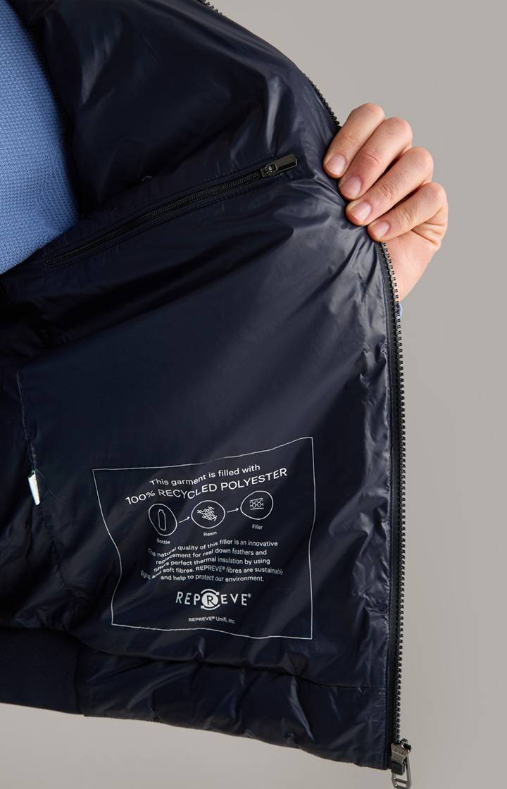 Joop Nylon-Steppweste Alco in Navy 50% Rabatt mit kostenlosem Versand