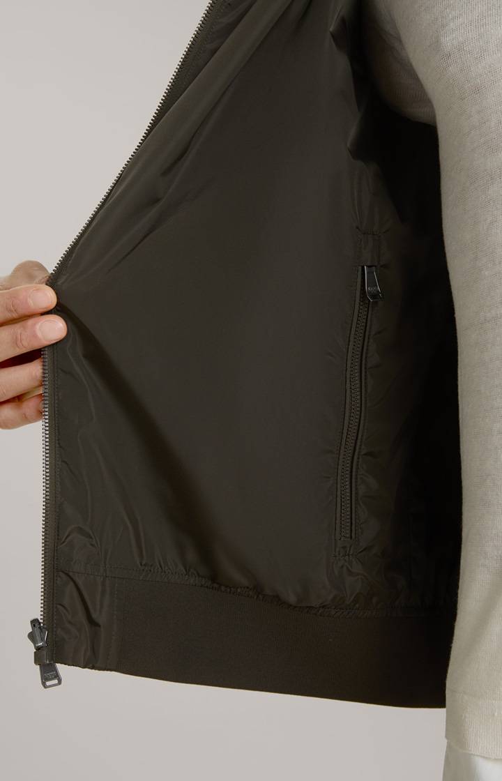 Joop Wendejacke Riley in Khaki Clearance-Verkauf