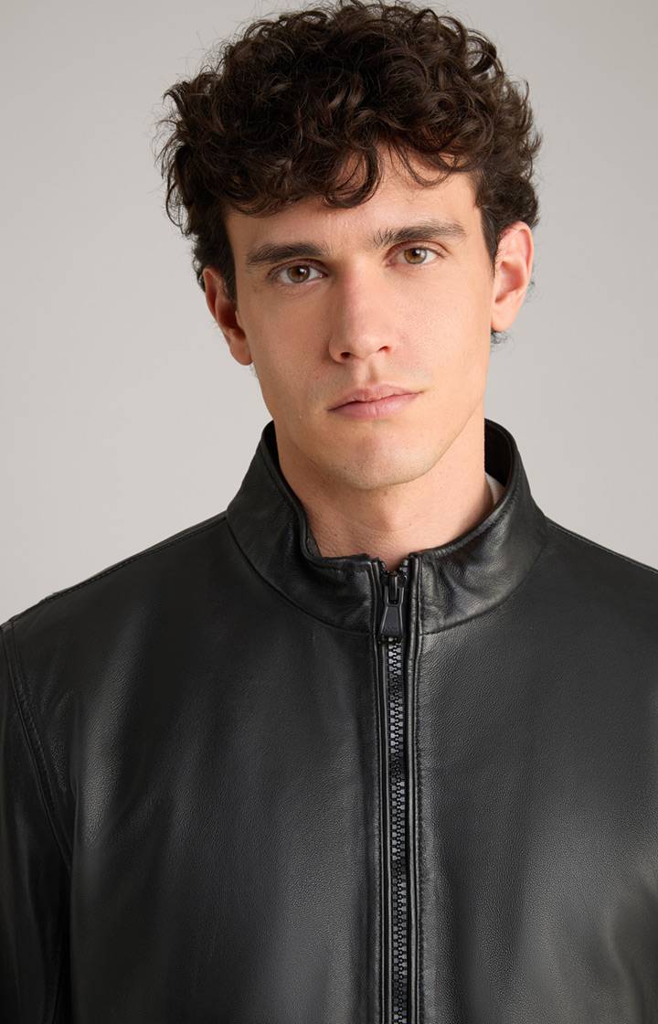 Joop Lederjacke Lif in Schwarz Fabrikladen