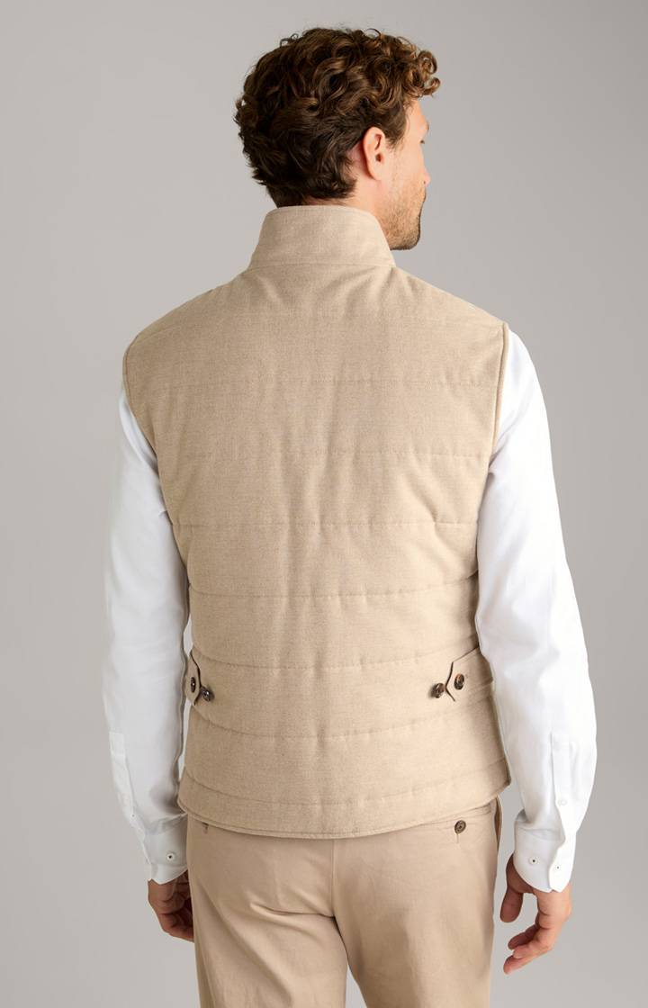Joop Leichte Steppweste Winslow in Beige Black Friday Preise