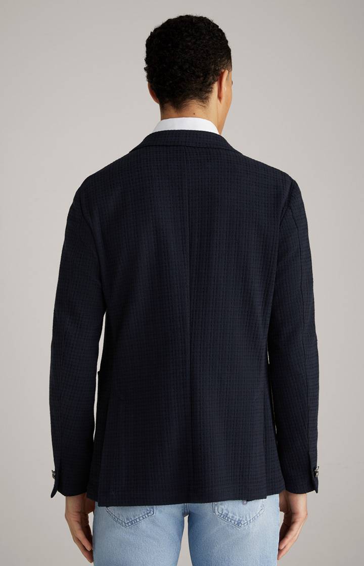 Joop Sakko Lenderson in Navy strukturiert Fabrik Onlineshop