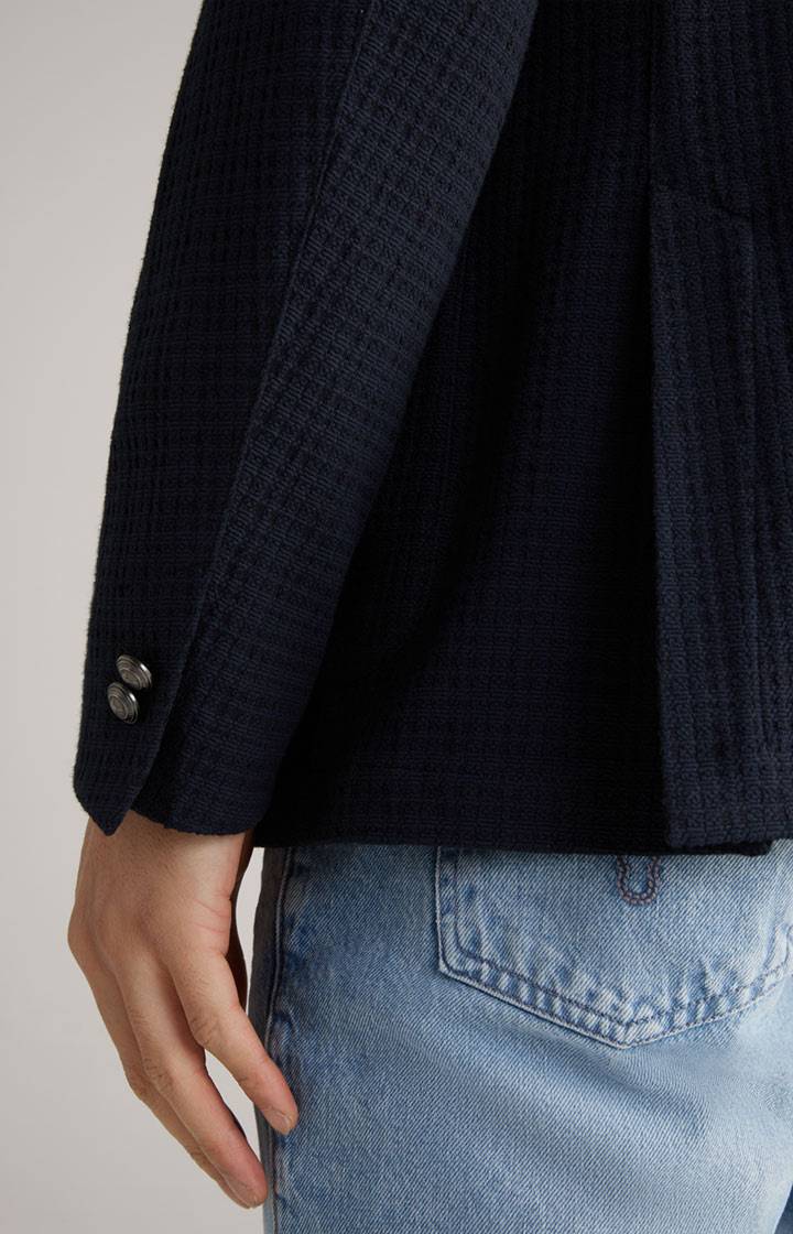 Joop Sakko Lenderson in Navy strukturiert Fabrik Onlineshop