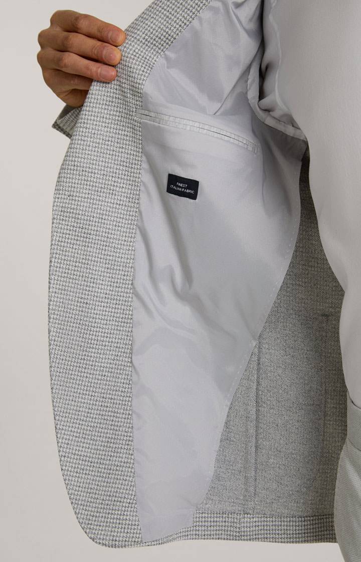 Joop Sakko Hoverest in Creme/Hellgrau gemustert Günstig kaufen