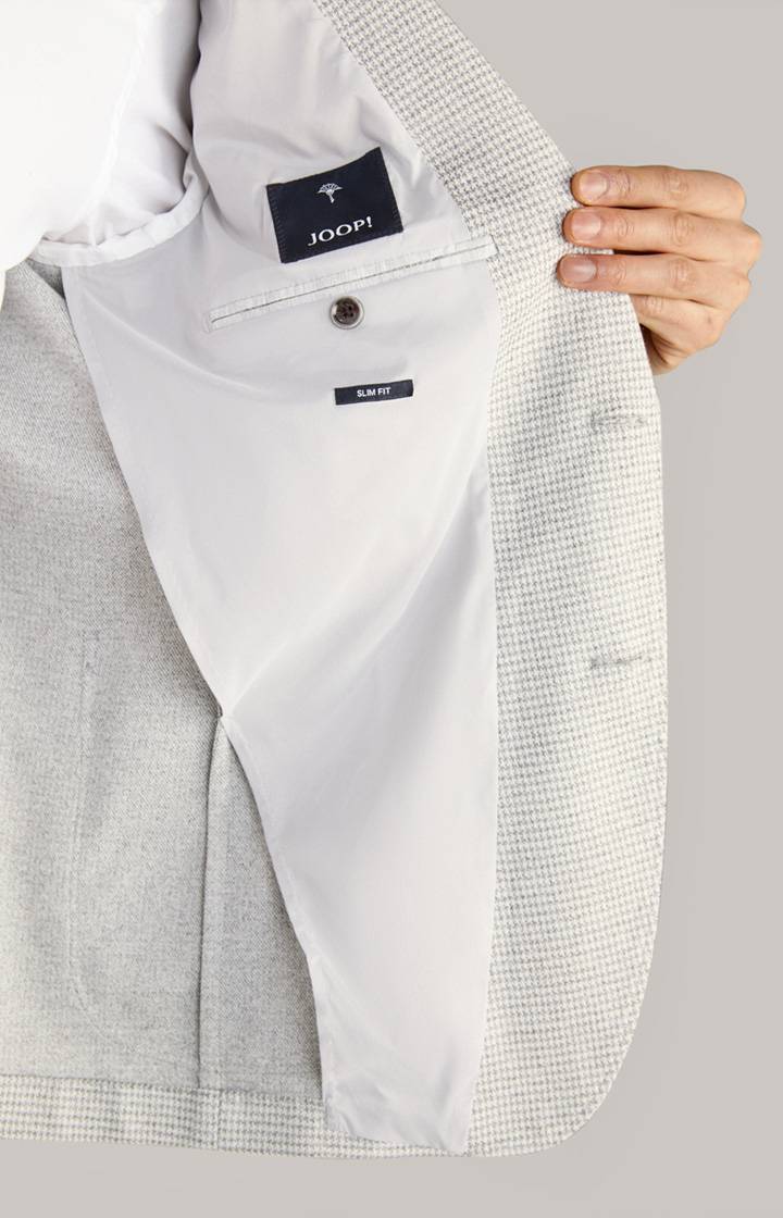 Joop Sakko Hoverest in Creme/Hellgrau gemustert Günstig kaufen