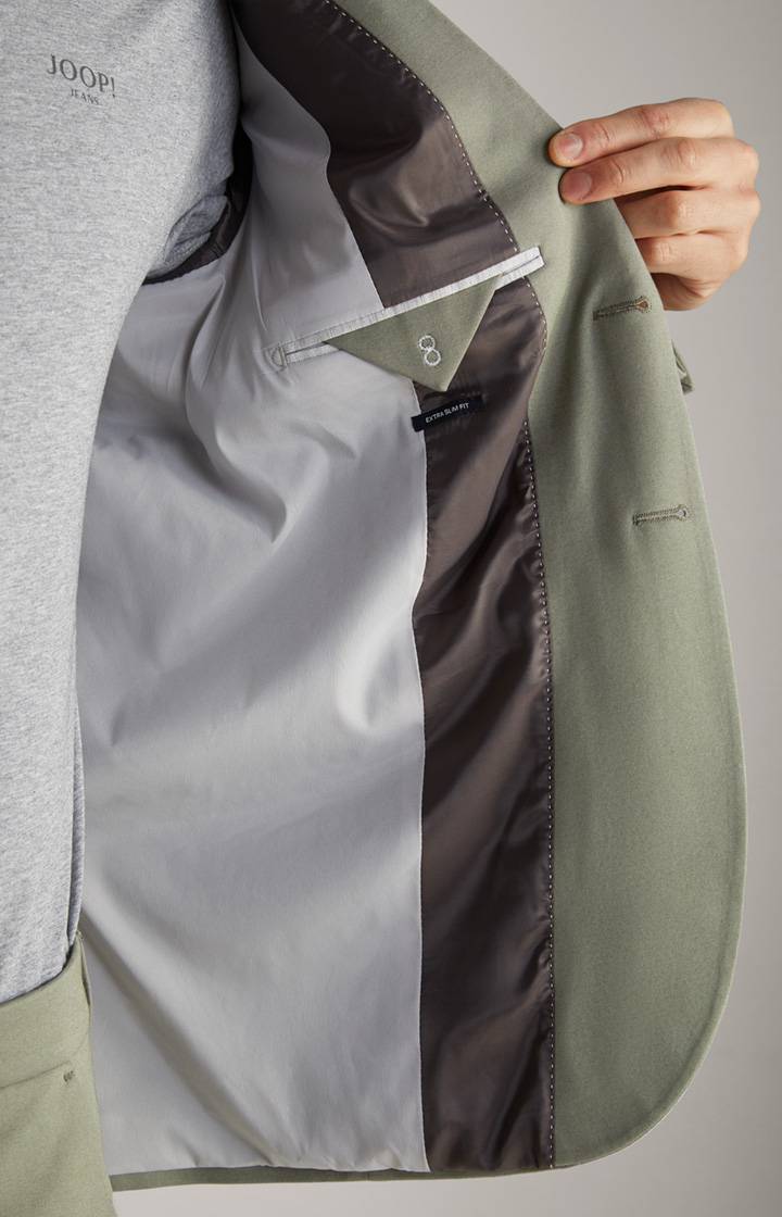 Joop Jersey-Baukasten-Sakko Damon in Hellgrün Online Shopping