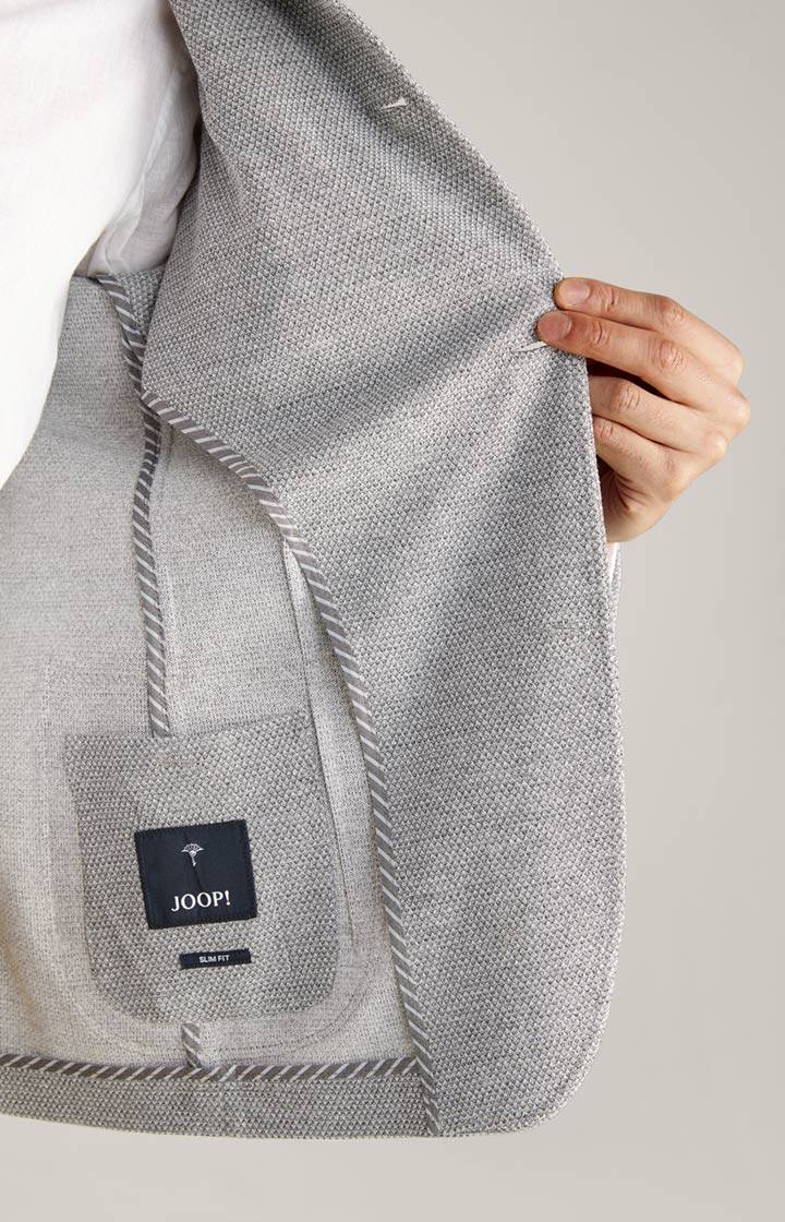 Joop Sakko Hiro in Grau strukturiert Black Friday