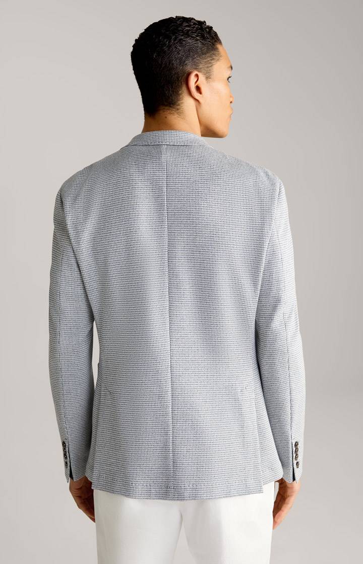 Joop Sakko Hoverest in Creme/Dunkelblau gemustert Cyber Monday