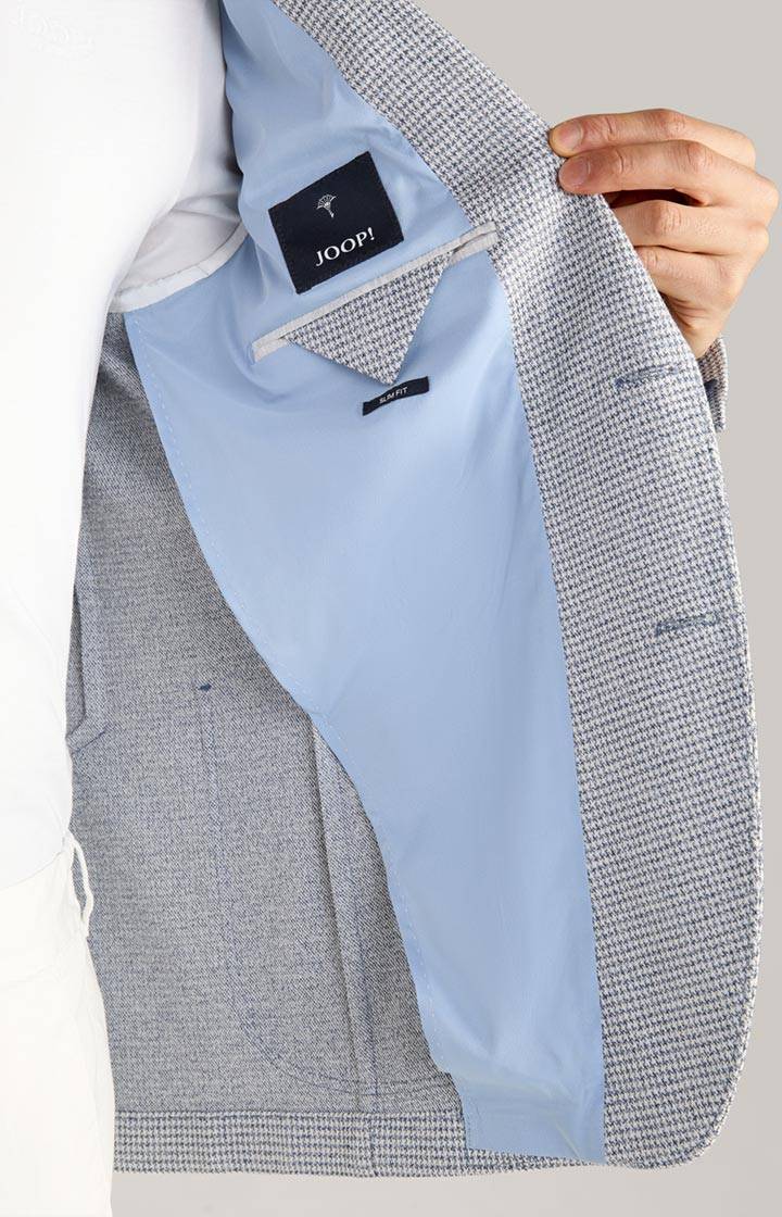 Joop Sakko Hoverest in Creme/Dunkelblau gemustert Cyber Monday