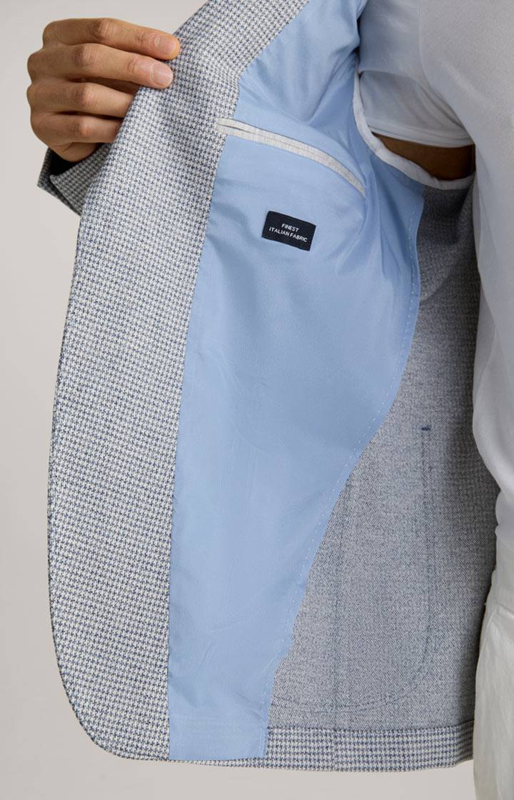 Joop Sakko Hoverest in Creme/Dunkelblau gemustert Cyber Monday