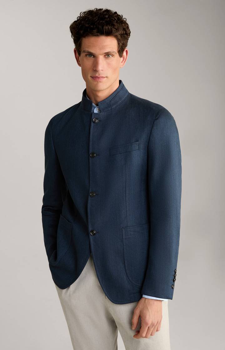 Joop Leinenmix-Sakko Hiro in Navy Muttertagsangebot