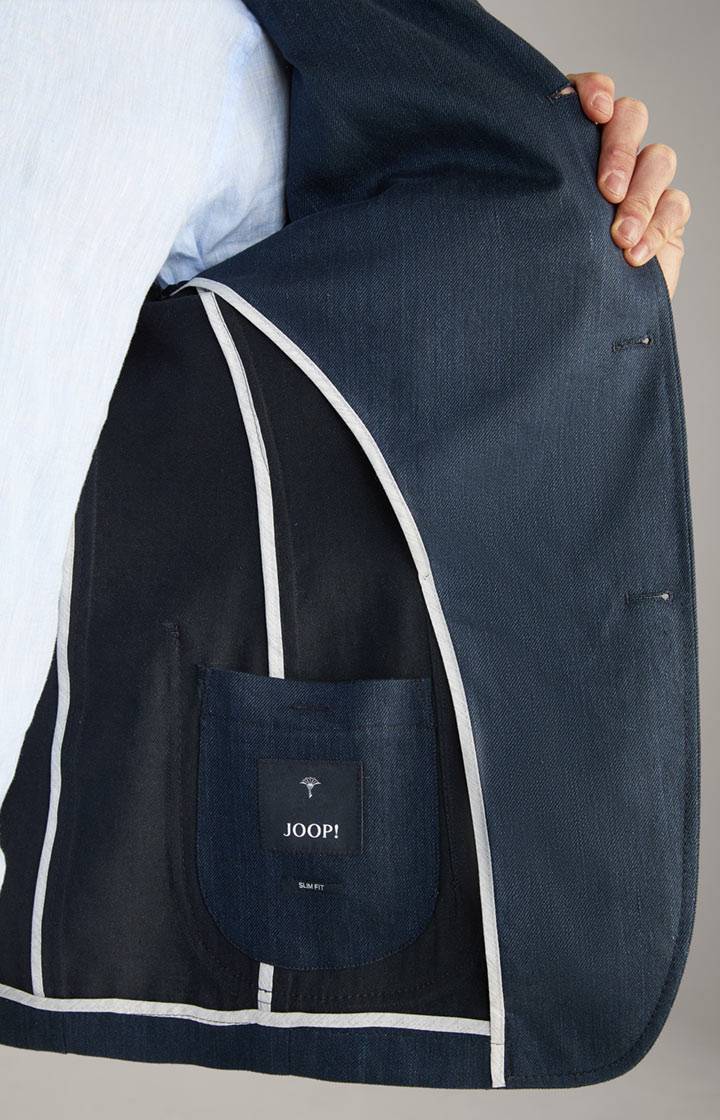 Joop Leinenmix-Sakko Hiro in Navy Muttertagsangebot