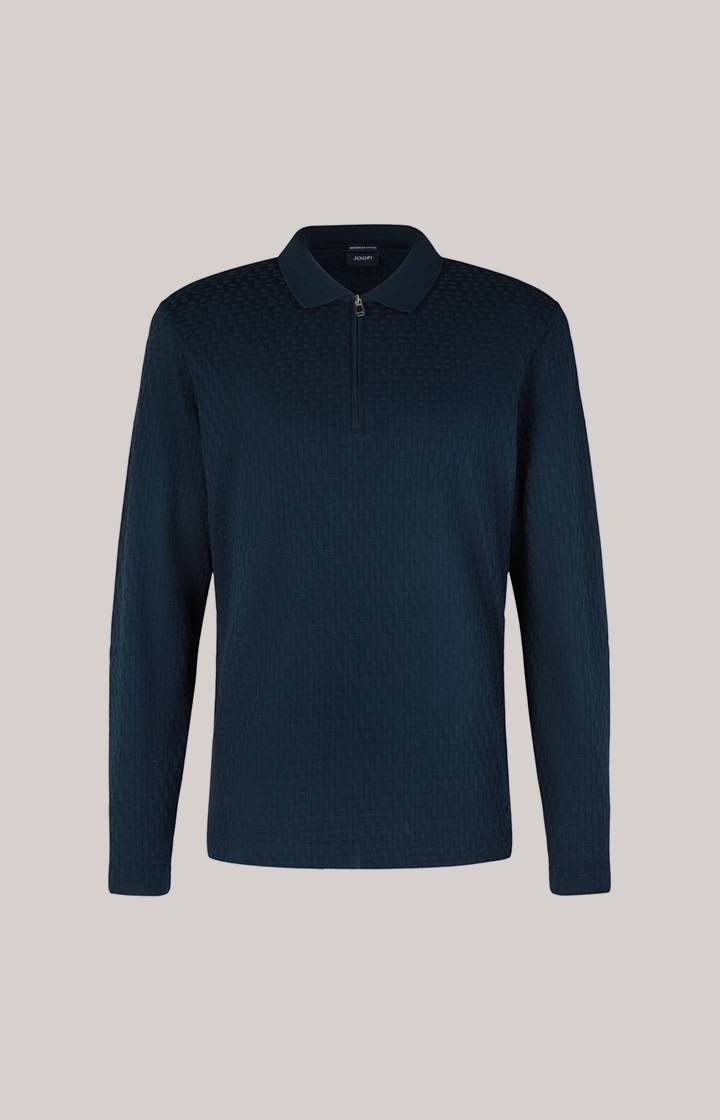 Joop Polo-Longsleeve Balian in Navy Top Angebot