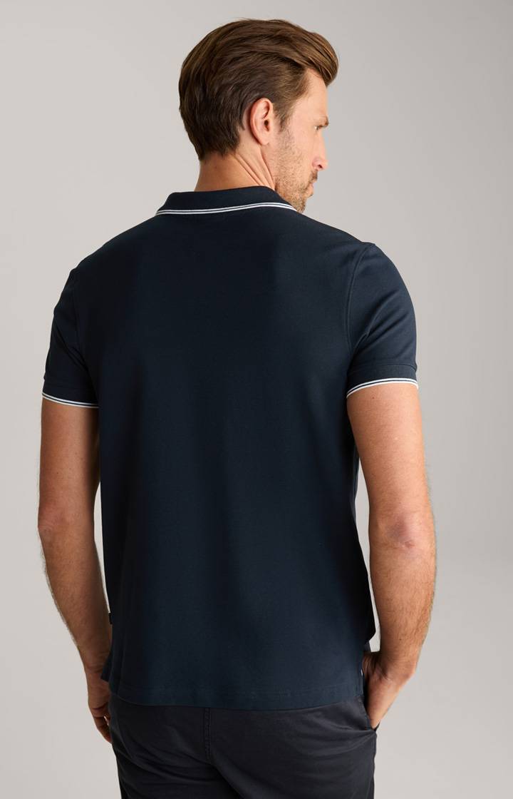 Joop Poloshirt Agnello in Navy Online Outlet