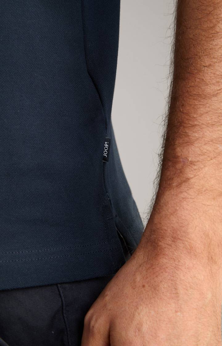 Joop Poloshirt Agnello in Navy Online Outlet