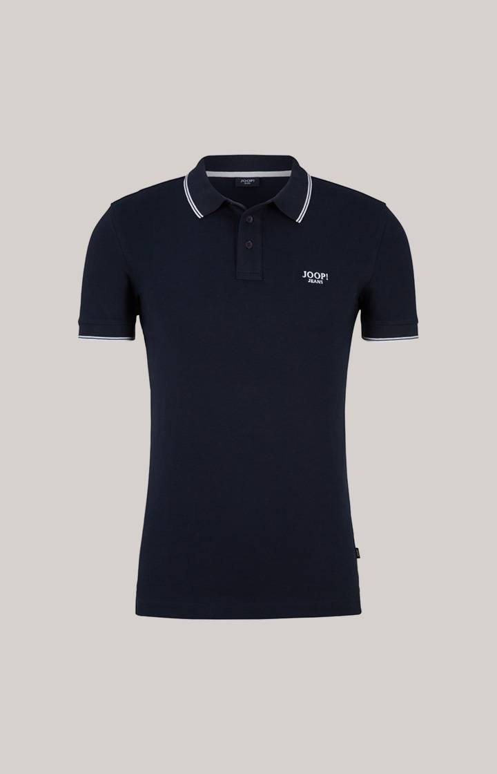 Joop Poloshirt Agnello in Navy Online Outlet