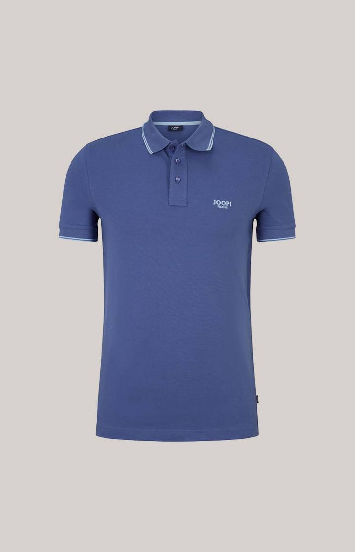Joop Poloshirt Agnello in Blau Blitzangebot