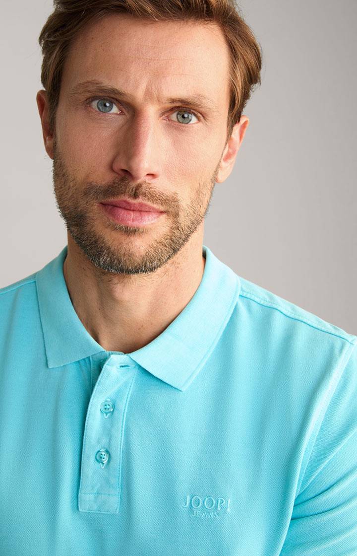 Joop Poloshirt Ambrosio in Türkis Große Rabatte