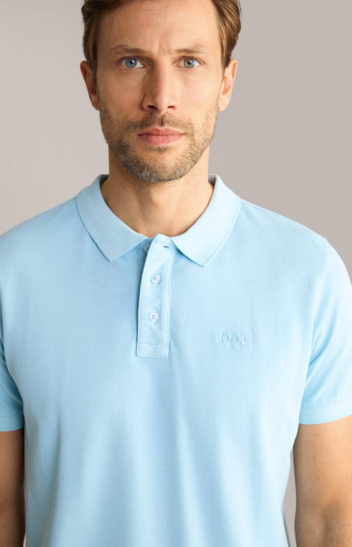 Joop Poloshirt Ambrosio in Hellblau Neuheiten