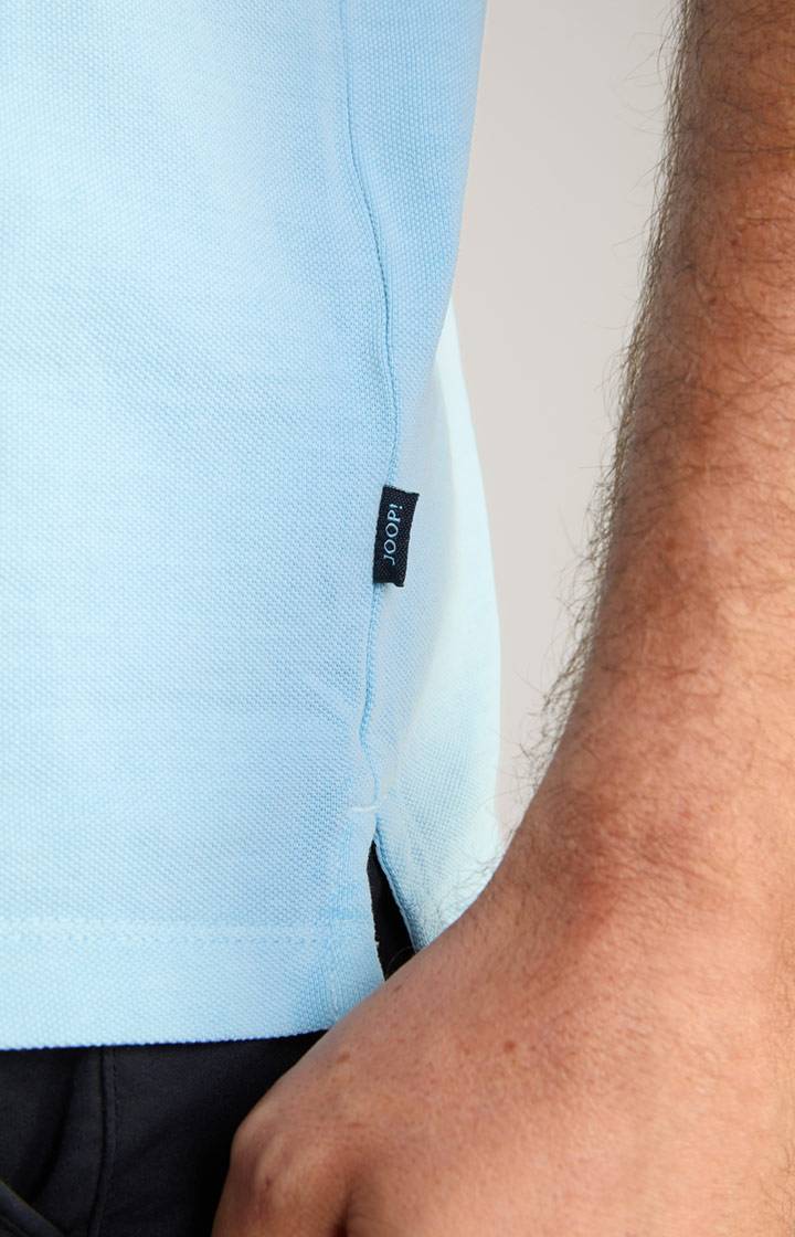 Joop Poloshirt Ambrosio in Hellblau Neuheiten