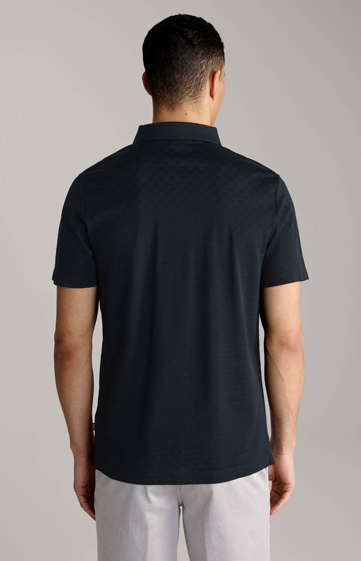 Joop Poloshirt Pacey in Schwarz strukturiert Bestseller