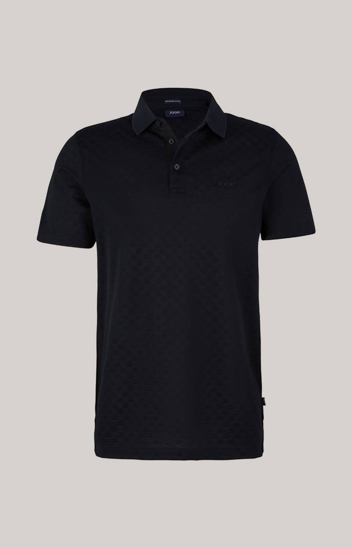 Joop Poloshirt Pacey in Schwarz strukturiert Bestseller