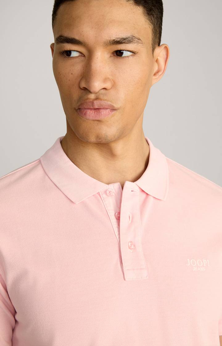 Joop Polo-Shirt Ambrosio in Rosé Sonderangebote
