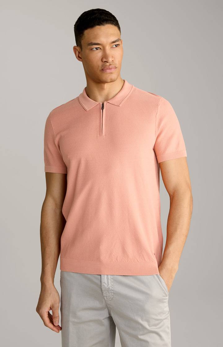 Joop Baumwoll-Poloshirt Vancro in Apricot Riesige Ersparnisse