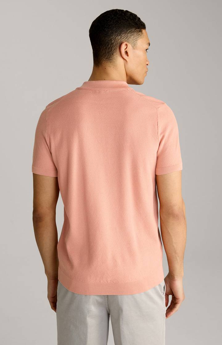 Joop Baumwoll-Poloshirt Vancro in Apricot Riesige Ersparnisse