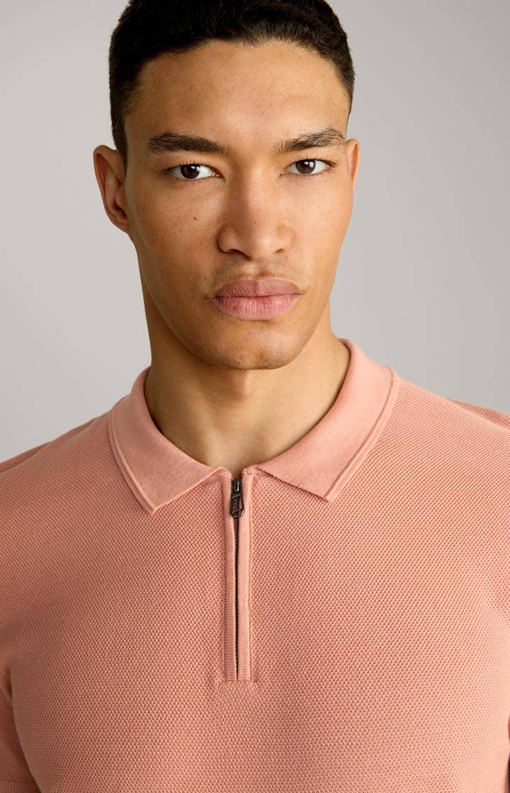 Joop Baumwoll-Poloshirt Vancro in Apricot Riesige Ersparnisse