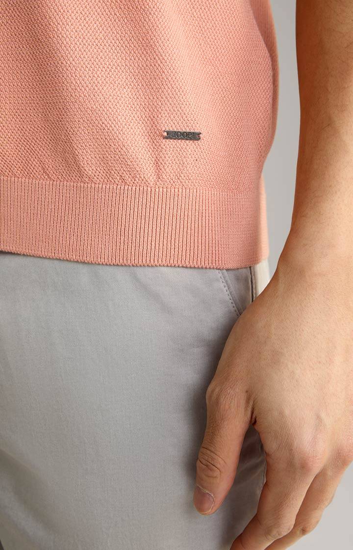 Joop Baumwoll-Poloshirt Vancro in Apricot Riesige Ersparnisse