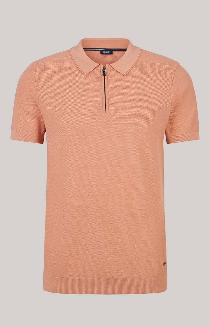 Joop Baumwoll-Poloshirt Vancro in Apricot Riesige Ersparnisse