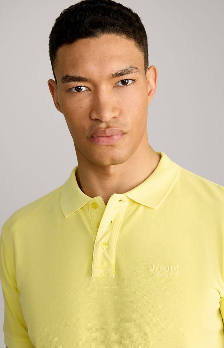 Joop Poloshirt Ambrosio in Gelb VIP-Rabatte