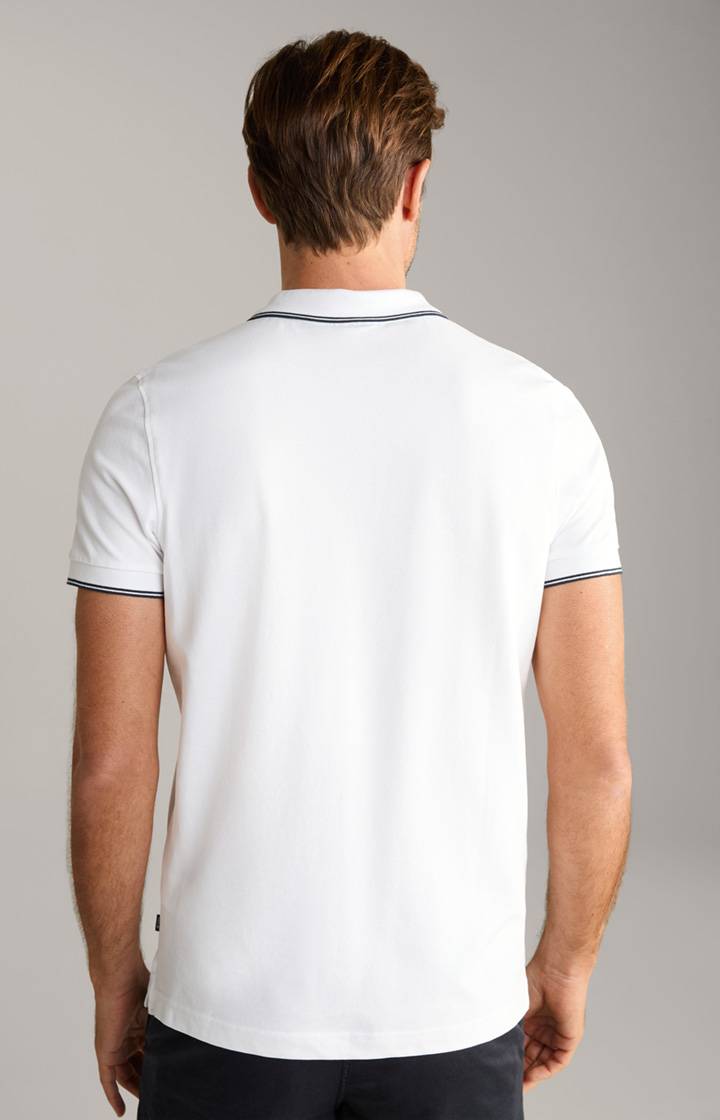 Joop Poloshirt Agnello in Weiß Tiefpreis