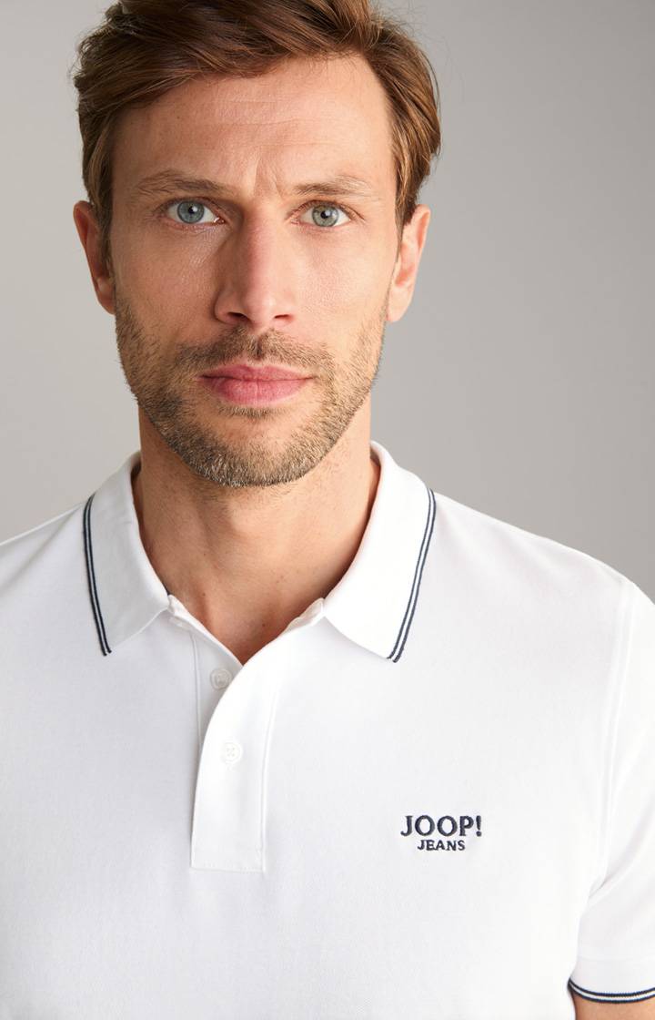 Joop Poloshirt Agnello in Weiß Tiefpreis