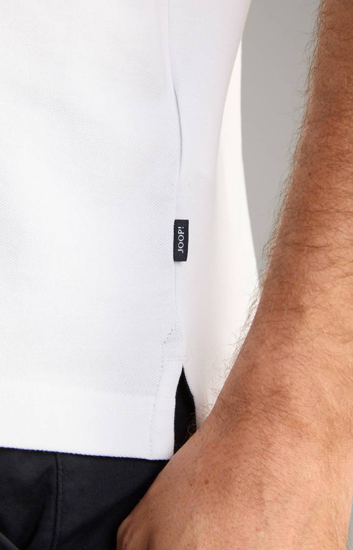 Joop Poloshirt Agnello in Weiß Tiefpreis