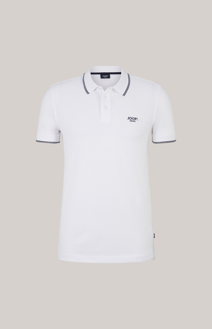 Joop Poloshirt Agnello in Weiß Tiefpreis