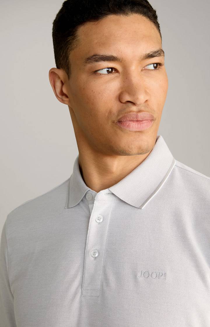 Joop Poloshirt Percy in Hellgrau Wochenangebot