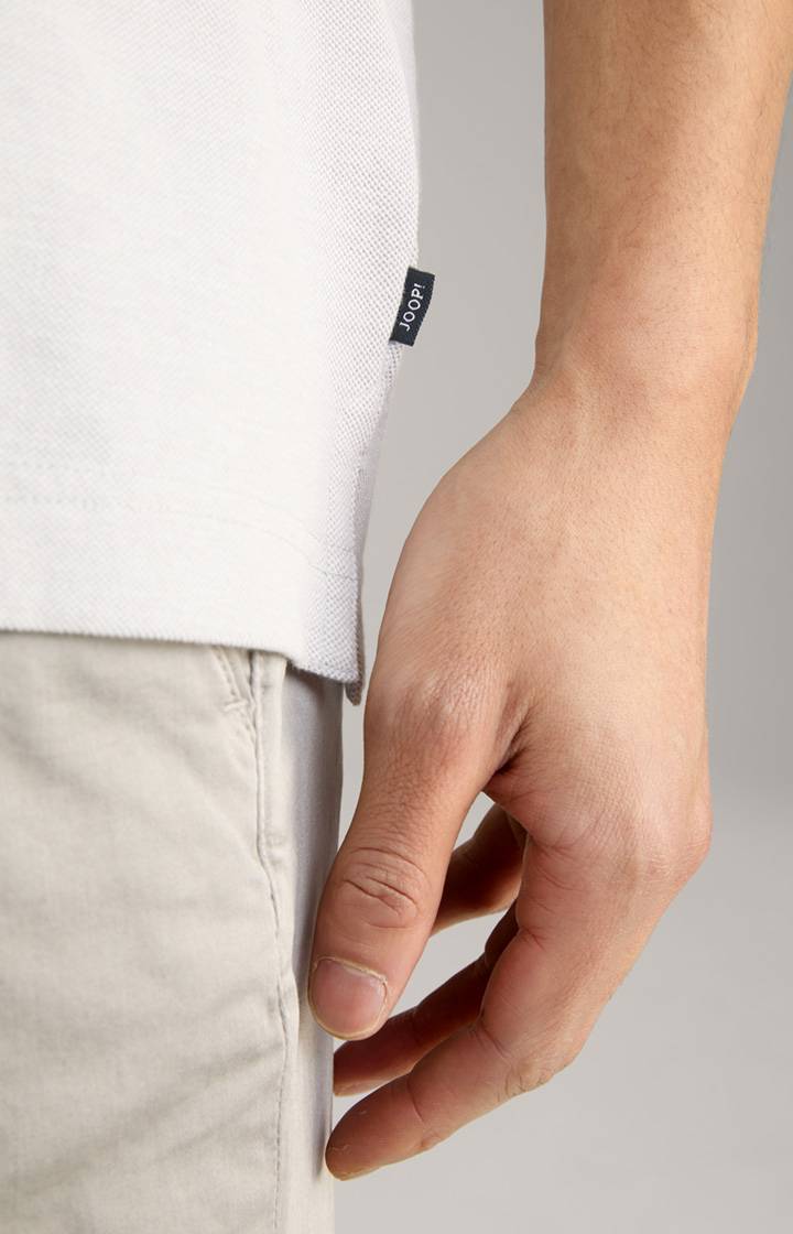 Joop Poloshirt Percy in Hellgrau Wochenangebot