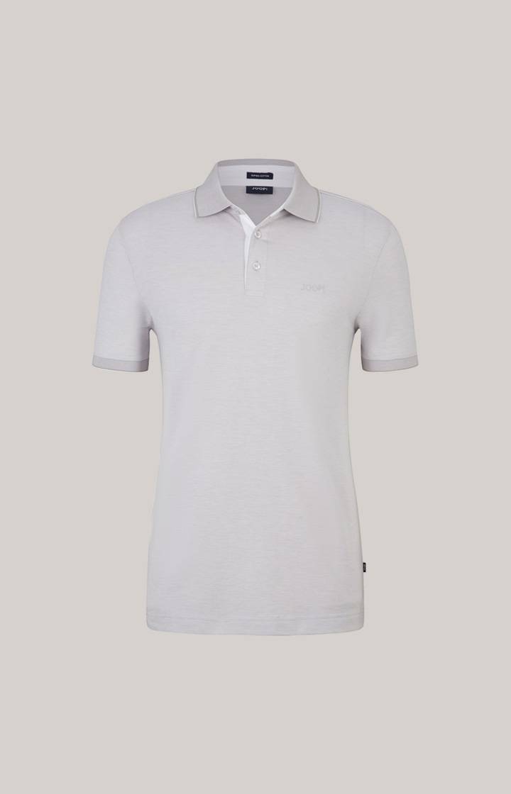 Joop Poloshirt Percy in Hellgrau Wochenangebot