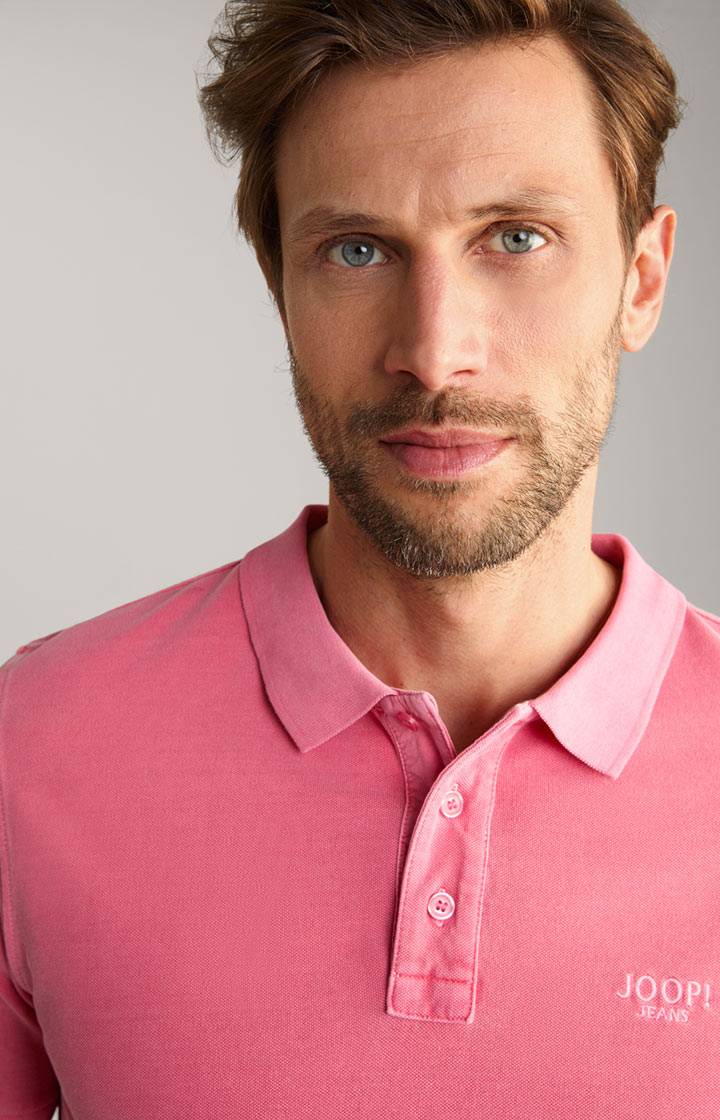 Joop Polo-Shirt Ambrosio in Pink Letzte 3 Tage