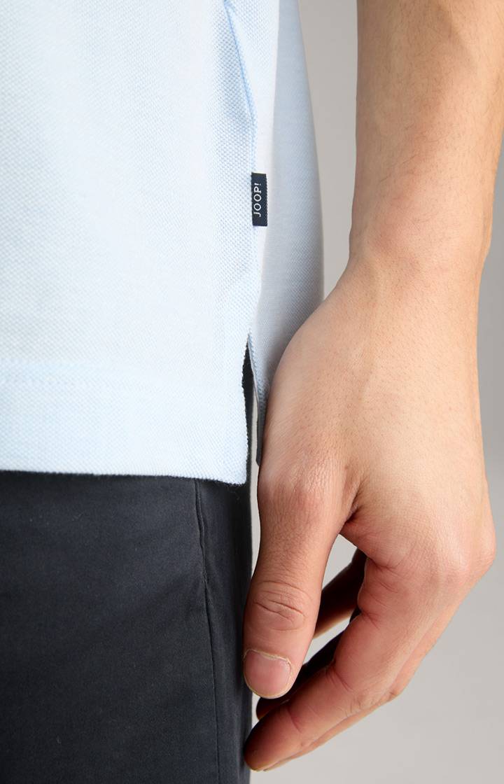Joop Poloshirt Percy in Hellblau JETZT KAUFEN