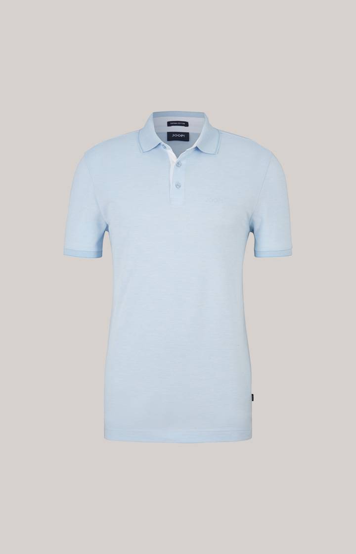 Joop Poloshirt Percy in Hellblau JETZT KAUFEN