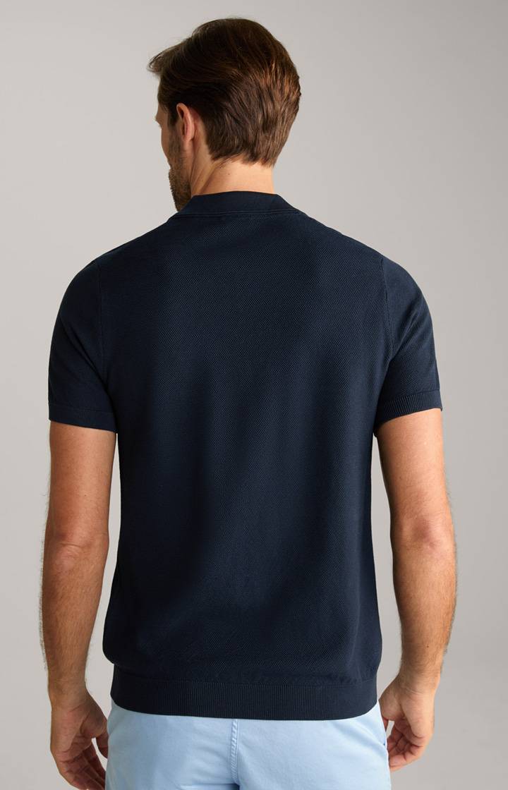 Joop Baumwoll-Poloshirt Vancro in Navy Letzte 2 Tage