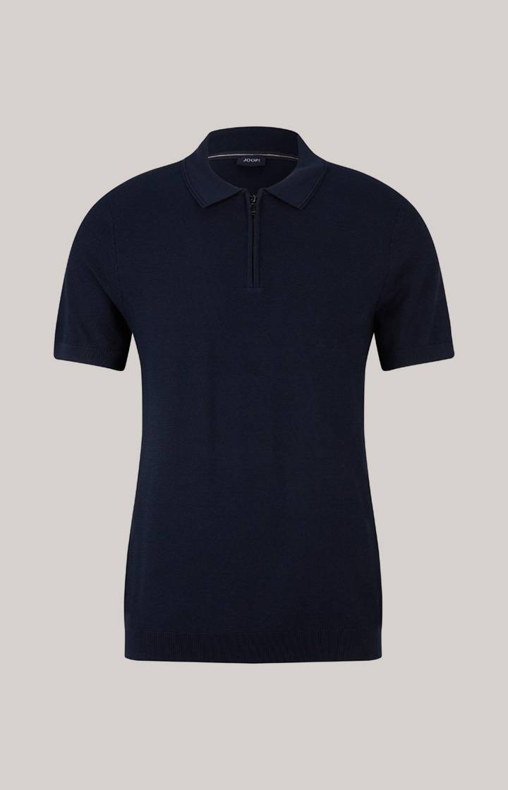 Joop Baumwoll-Poloshirt Vancro in Navy Letzte 2 Tage