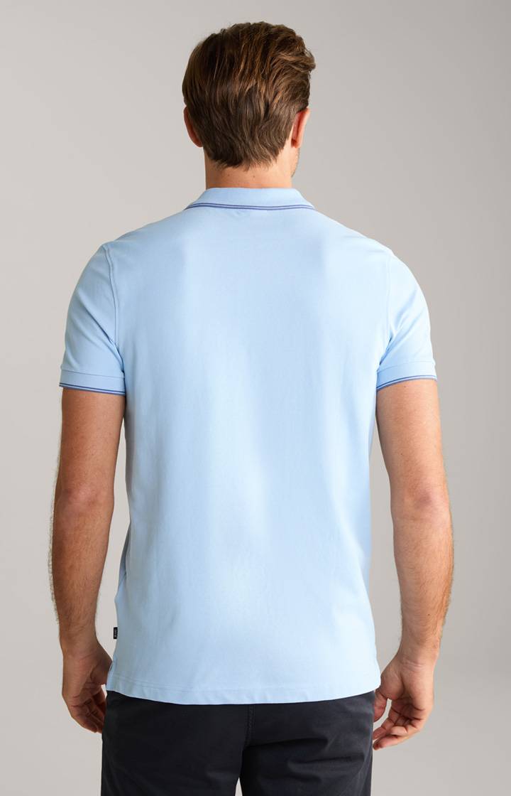 Joop Poloshirt Agnello in Hellblau Bis zu 50% Rabatt