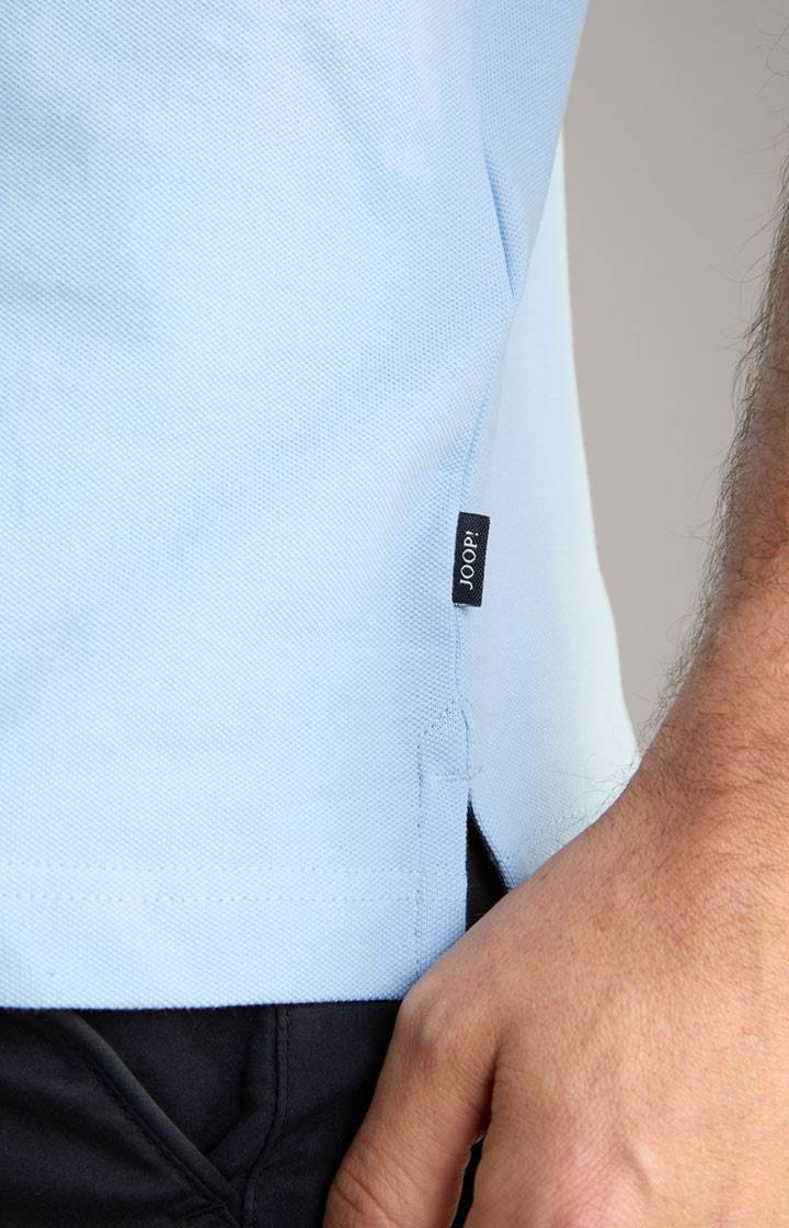 Joop Poloshirt Agnello in Hellblau Bis zu 50% Rabatt