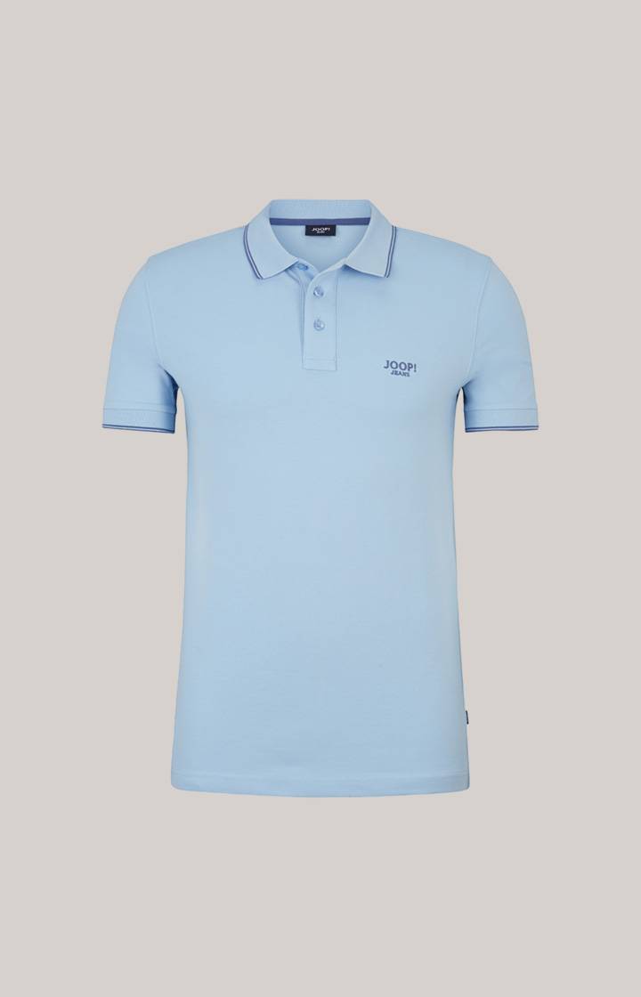 Joop Poloshirt Agnello in Hellblau Bis zu 50% Rabatt