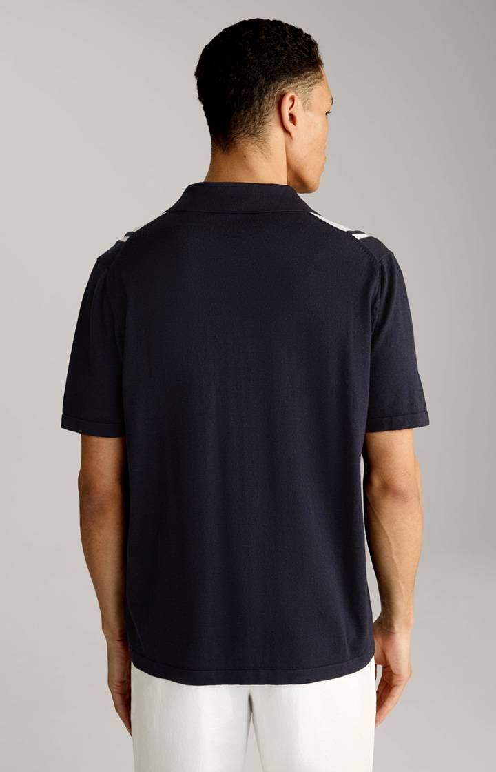 Joop Strick-Hemd Klaas in Navy Bis zu 60% Rabatt